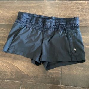 Lululemon Black Running Shorts